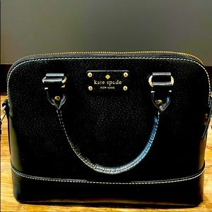 Kate Spade Black Leather Purse